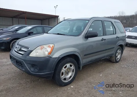 2006 Honda Cr-V Lx from USA, damaged, VIN JHLRD685X6C023858